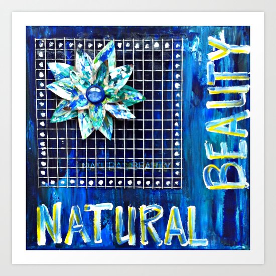Natural Beauty Art Print