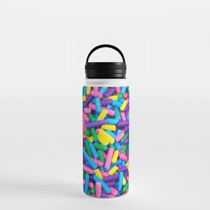 Colorful Sprinkles | Sweet Candy Water Bottle