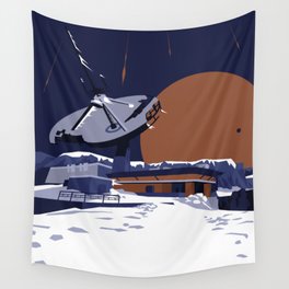 Charon's Crossing - Europa Wall Tapestry