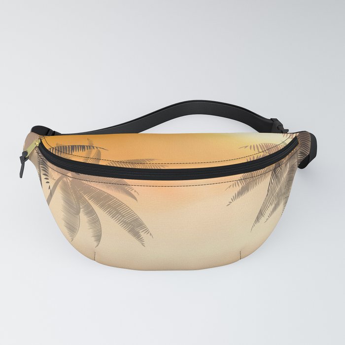 Palm trees Fanny Pack