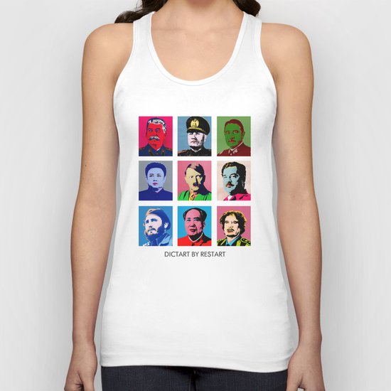Dictart Unisex Tank Top