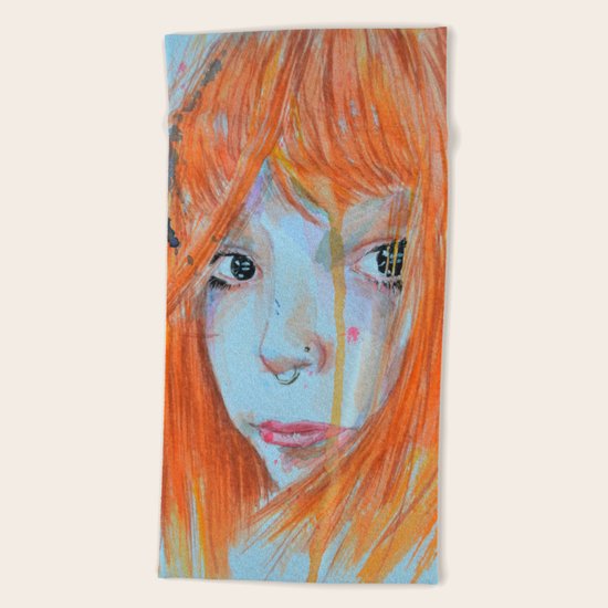 Redhead Beach Towel