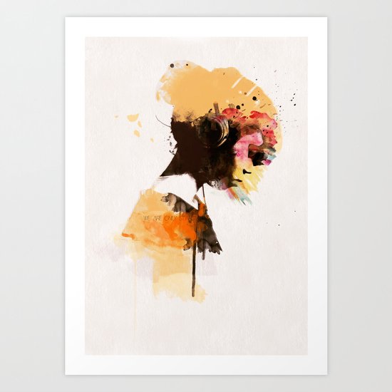 Stardust* Art Print