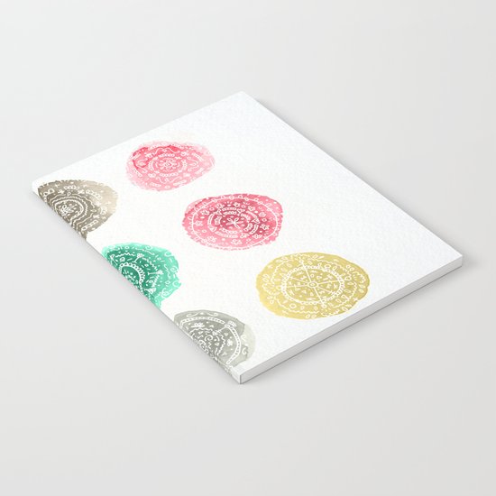 Crafty Stains Notebook