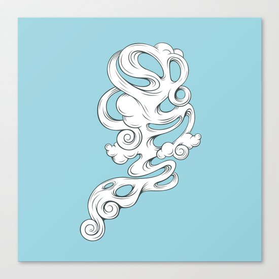 Cirrus///1 Canvas Print