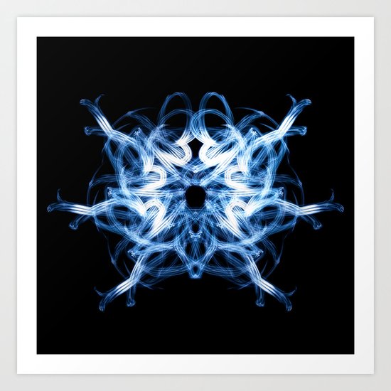 Dreams of light bugs Art Print