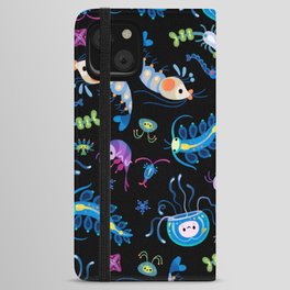 Zooplankton iPhone Wallet Case