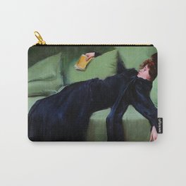 Jove Decadent (decadent youth) by Ramon Casas from 1899 Carry-All Pouch