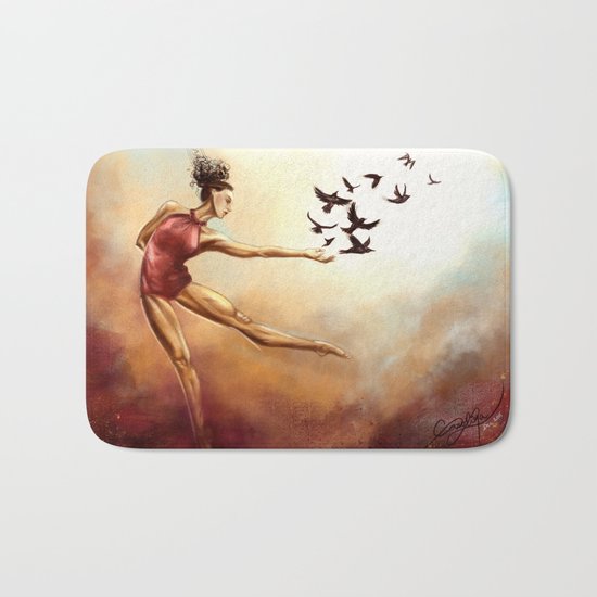 Take Flight Bath Mat