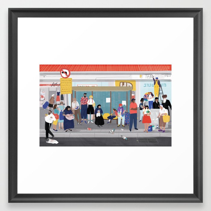 Jerusalem Framed Art Print