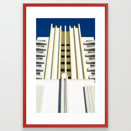 Art Deco Miami Beach #23 Framed Art Print by artdecomiamibeach | Society6