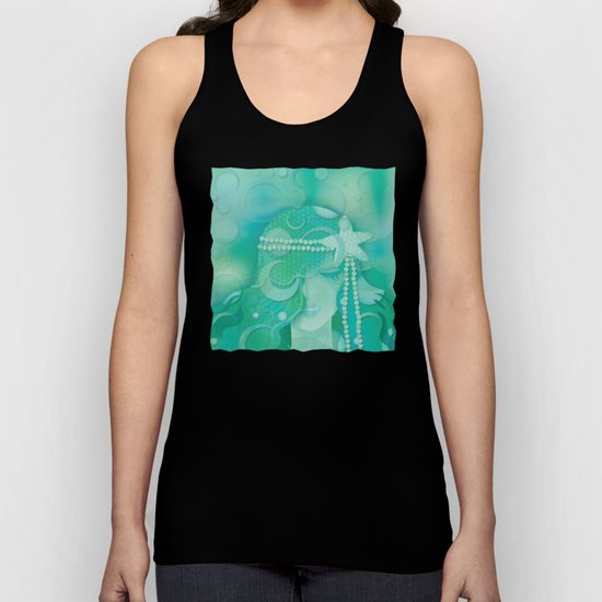 Mermaid III - Ice Queen Unisex Tank Top