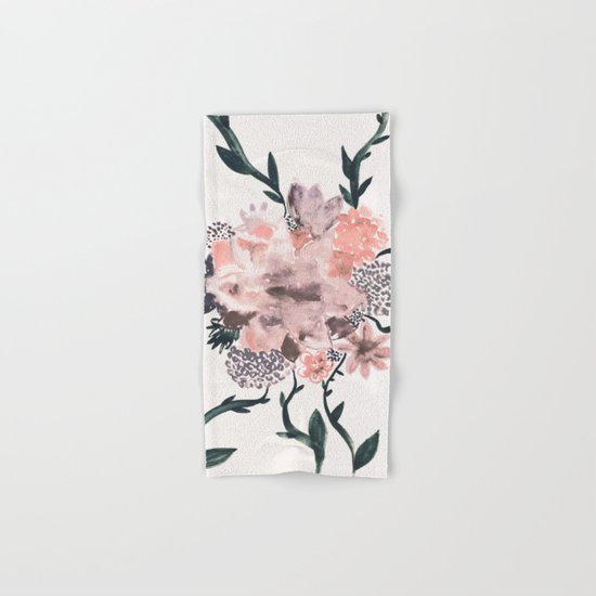 Summer Flowers Hand & Bath Towel