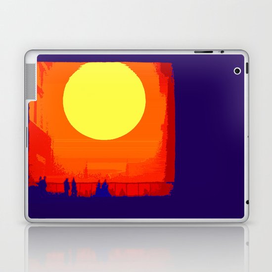 Nothing is new under the sun Laptop & iPad Skin