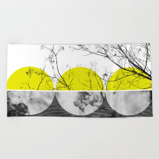 There's Always Only One Reality Beach Towel
