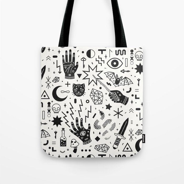 Witchcraft II Tote Bag