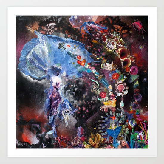Space Odyssey Art Print