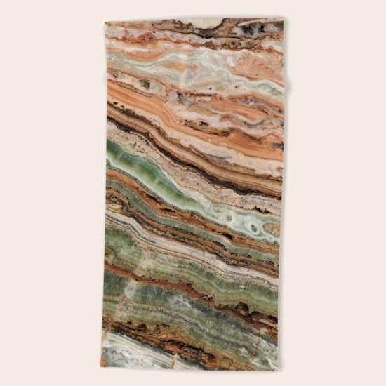 Marble Beach Towel