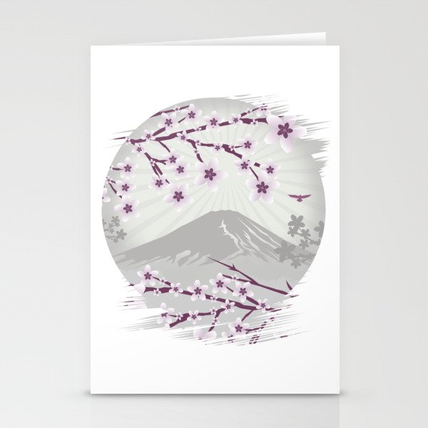 Lavender Blossom Stationery Cards