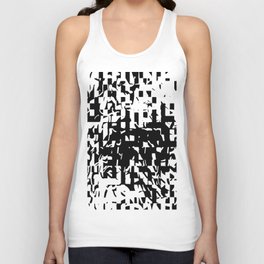 Encrypted Message Unisex Tank Top