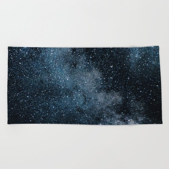 Space Beach Towel