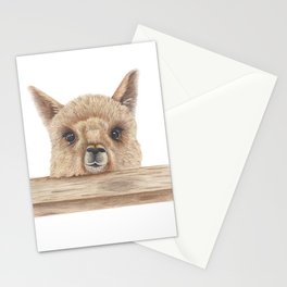 Euphoria Alpaca Stationery Cards