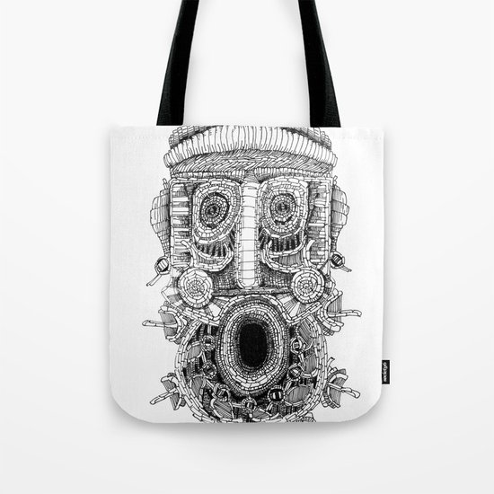 birdman Tote Bag