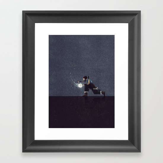 Water Framed Art Print