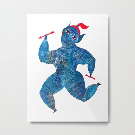 Amazon Metal Print