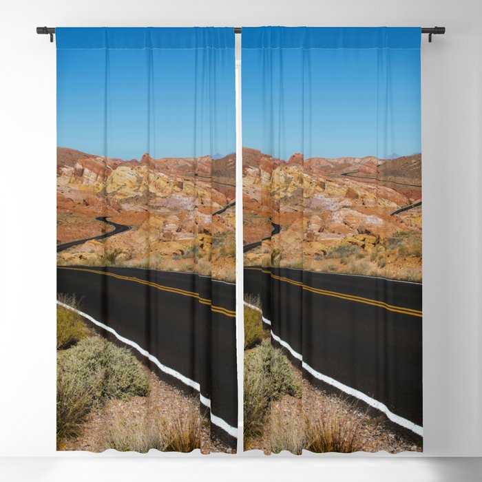Valley of Fire, Nevada. Blackout Curtain