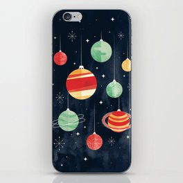 Joy to the Universe iPhone Skin