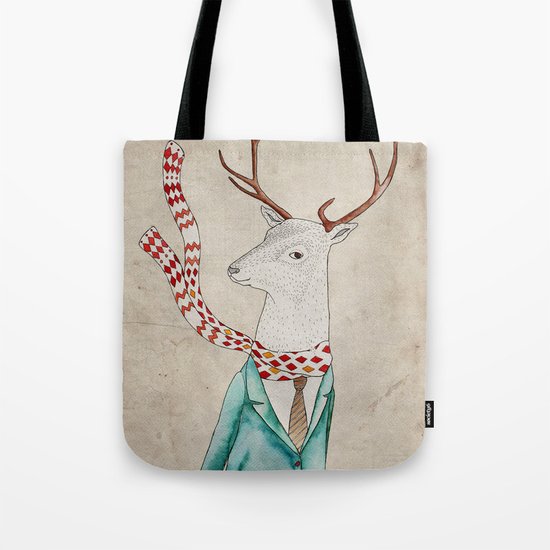 Dear deer. Tote Bag