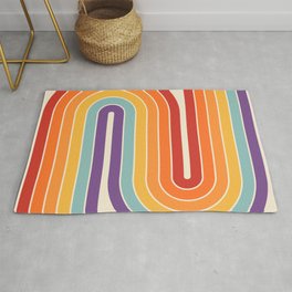 Gradient Double Arch 520 Area & Throw Rug