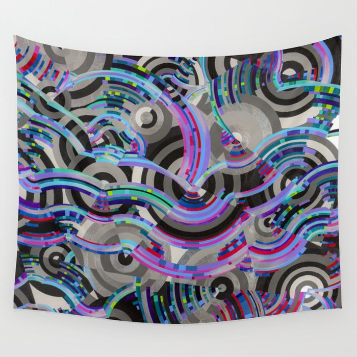 Worm's Eye Wall Tapestry