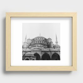 Istanbul, Turkey: Blue Mosque Recessed Framed Print