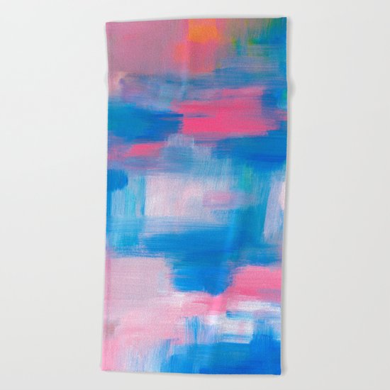 Improvisation 52 Beach Towel