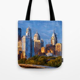 Philadelphia, Pennsylvania Tote Bag
