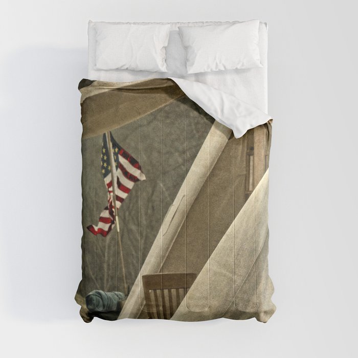 Army Chaplain Comforter