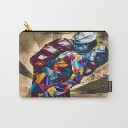The Kissing Sailor Graffiti 1945 Carry-All Pouch