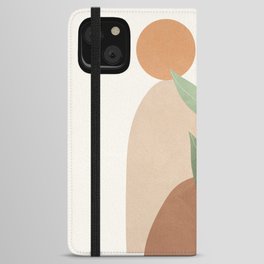 Abstract Rock Geometry 05 iPhone Wallet Case