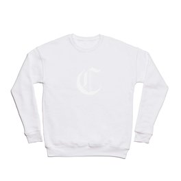 Letter C Crewneck Sweatshirt