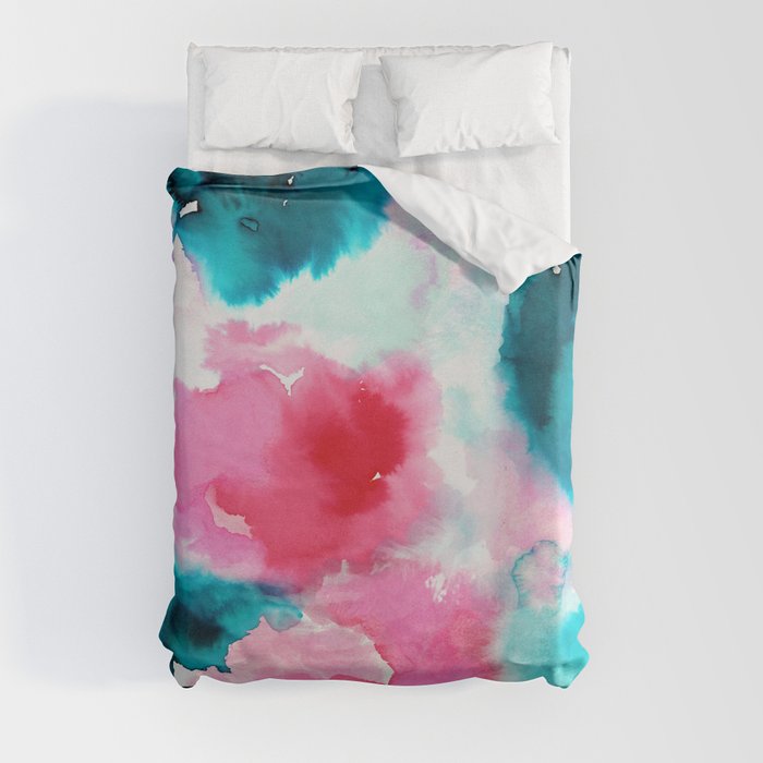 Water color Duvet Cover