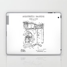 Vintage Anesthesia Gas Machine Laptop & iPad Skin
