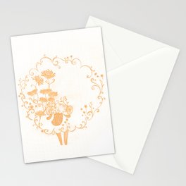 golden sheep Stationery Cards