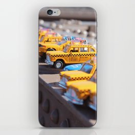NYC Taxi iPhone Skin