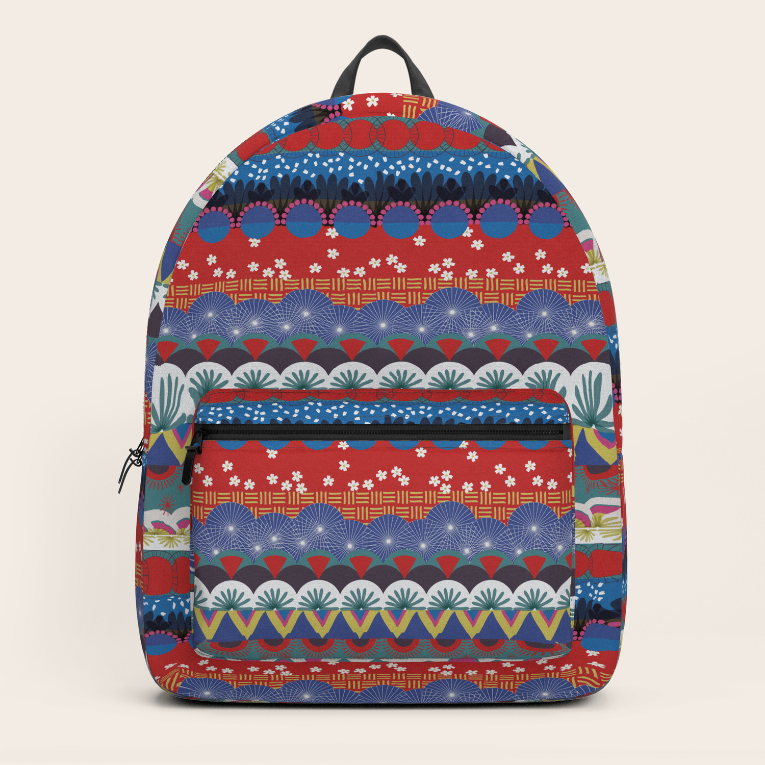 tribal backpack