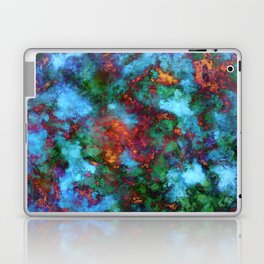 The sky and the noise Laptop Skin