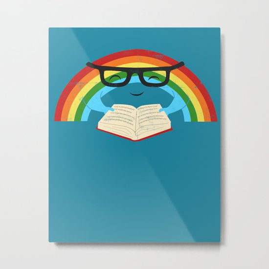 Brainbow Metal Print