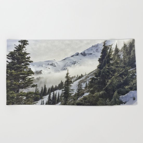 Never Let Me Go Beach Towel