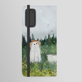 There's Ghosts By The Apiary Again... Android Wallet Case